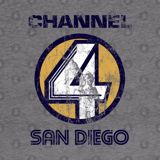 Channel 4 San Diego by RetroCheshire